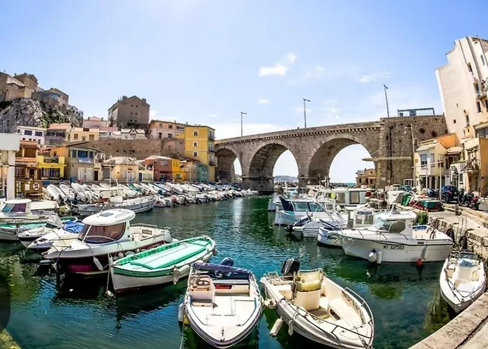 Superbe Logement Au Vallon Des Auffes