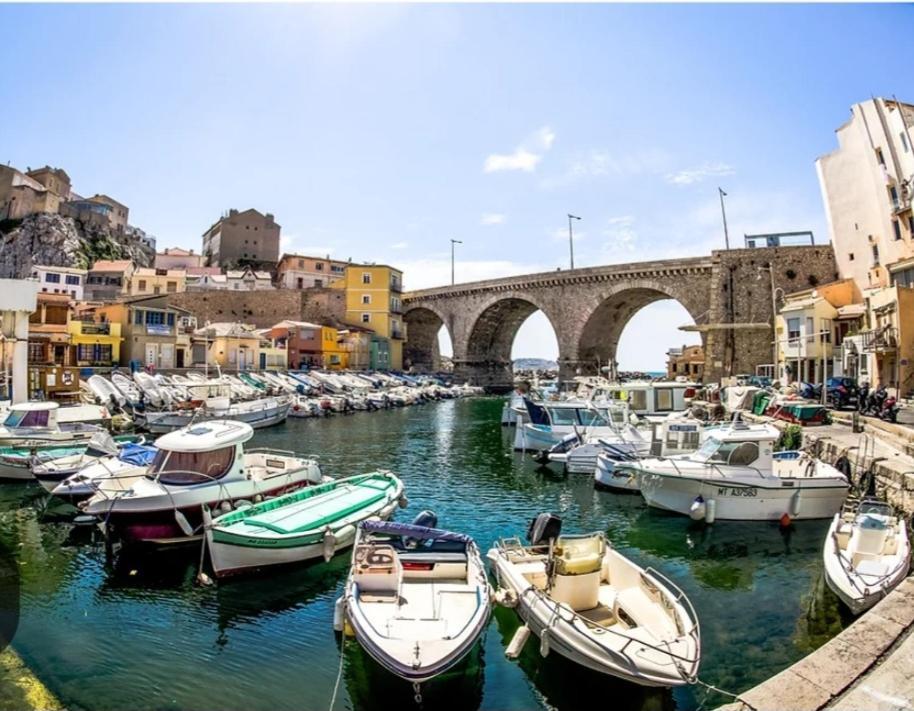 Superbe Au Vallon Des Auffes * Marseilles