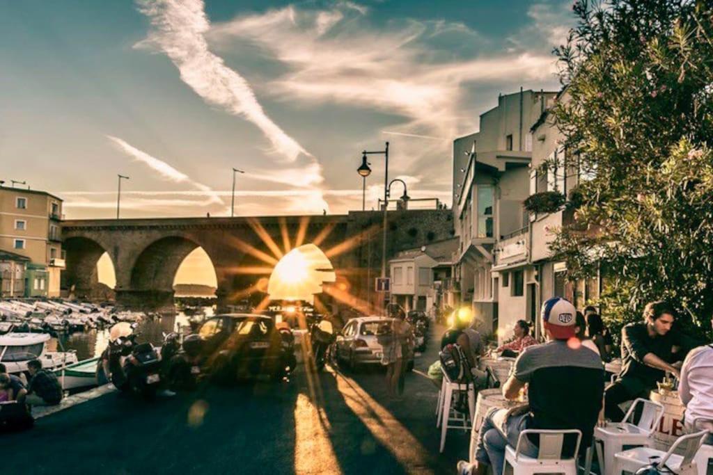 Appartamento Superbe Au Vallon Des Auffes Marsiglia